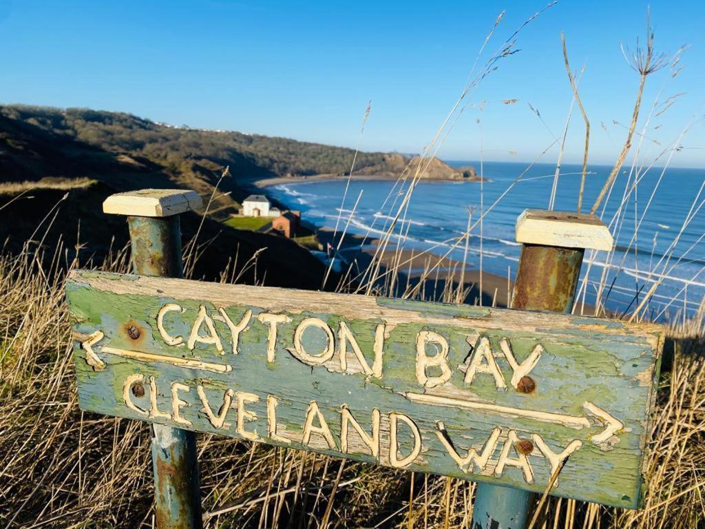 Nirvana Coastal Retreat Holiday Home Cayton Dış mekan fotoğraf
