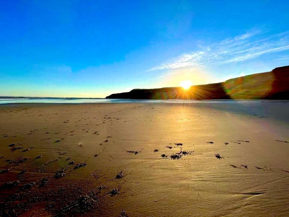 Nirvana Coastal Retreat Holiday Home Cayton Dış mekan fotoğraf